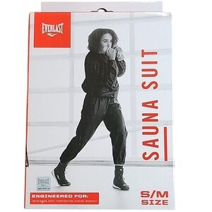 Everlast‎ Sauna Suit, Small/Medium, New